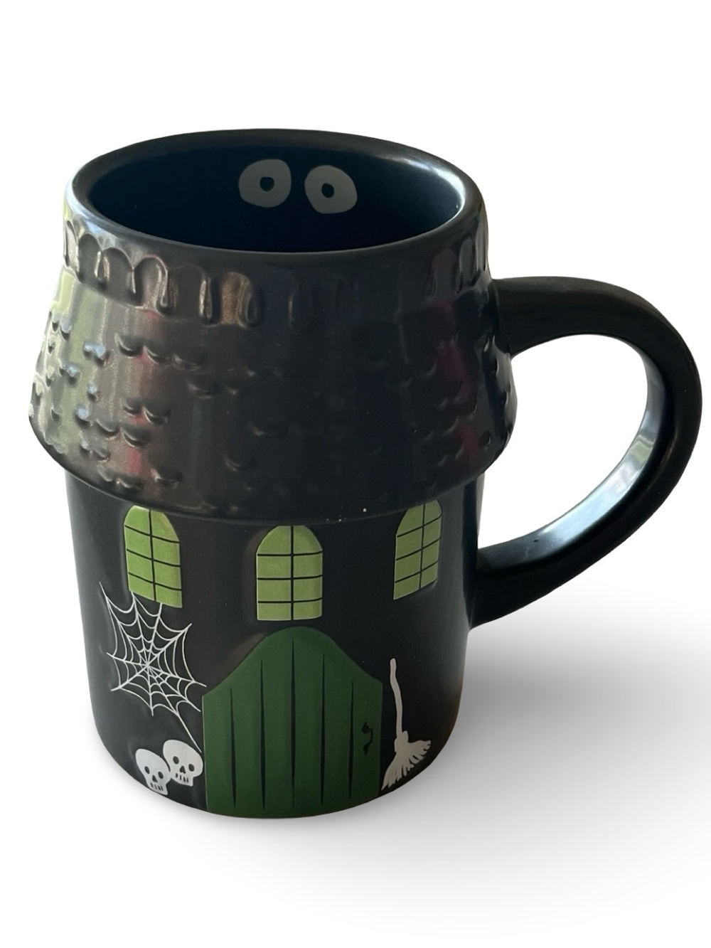 Hyde & EEK! Boutique Whimsical Haunted House Mug